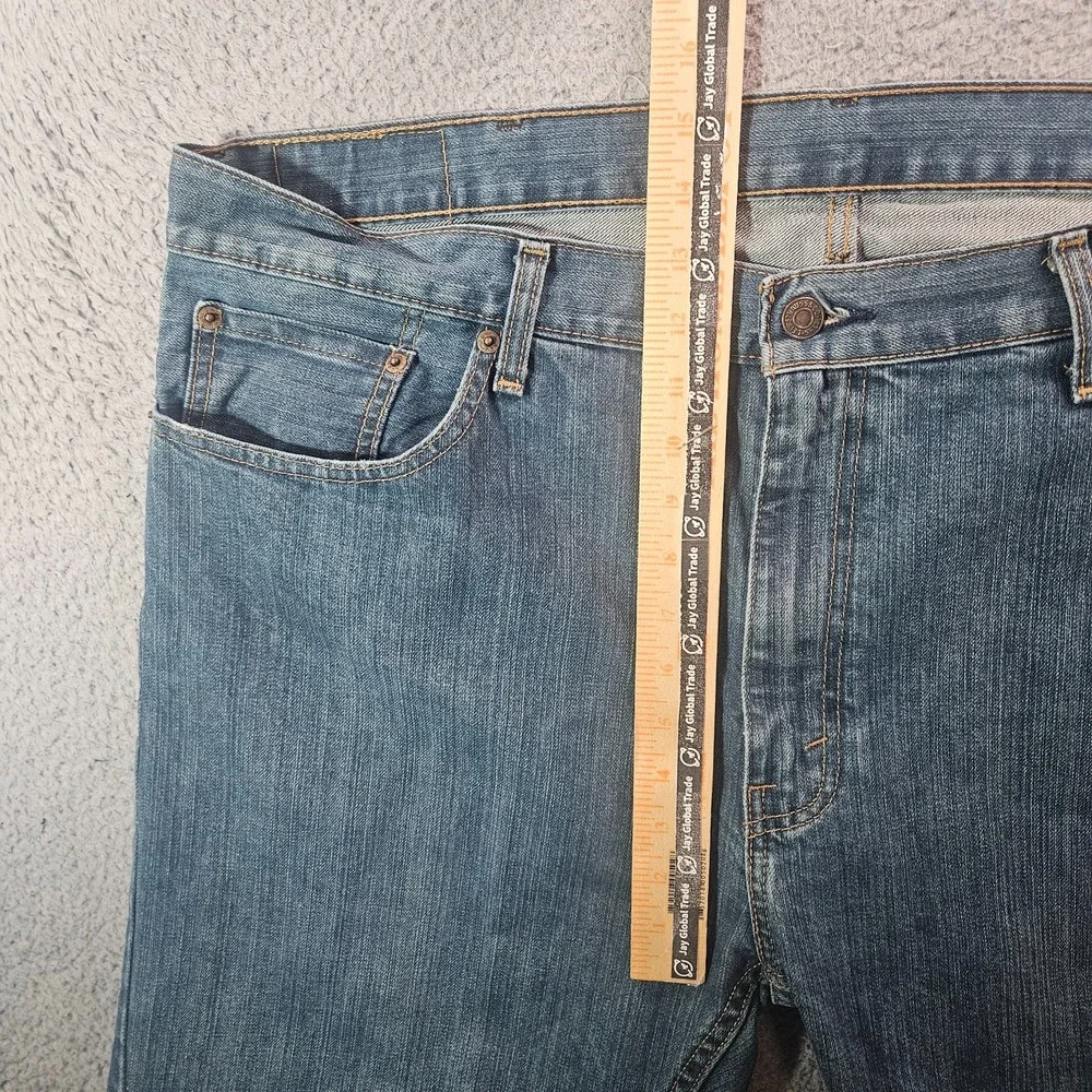 Levi's 559 Jeans Men 40 x 32 Zip Fly Blue Relaxed‎ Straight Leg Blue
